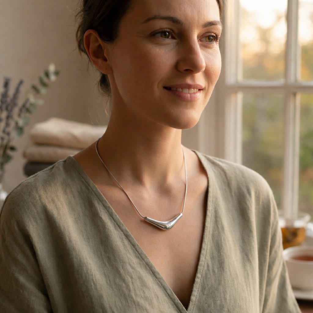 Sterling Silver Constellation Necklace