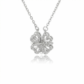 Convertible Magnetic 2-in-1 Heart Clover Necklace