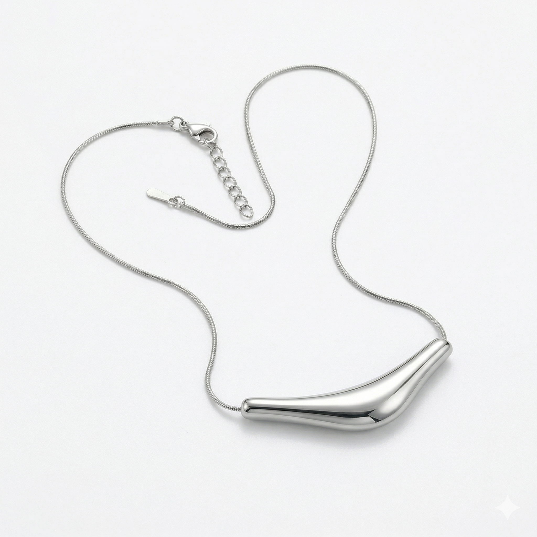 Sterling Silver Constellation Necklace
